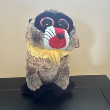Ty Beanie Boos WASABI Baboon Monkey Plush - 6” Retired NEW 2018