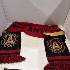 Atlanta United MLS Licensed Scarf Double Sided