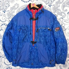 FILA VINTAGE SKI TEAM ITALIA WINTER JACKET THERMORE SIZE 50 GIUBBOTTO SCI ⛷️ RAR