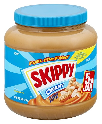 SKIPPY Creamy Peanut Butter, 5 Pound - Picture 8 of 8