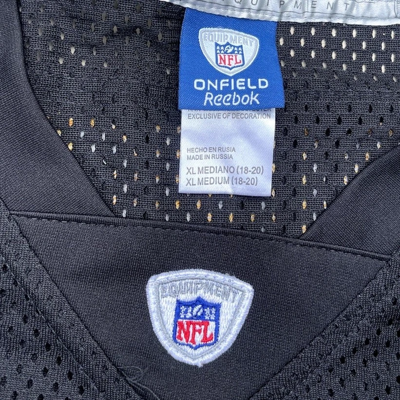 Camiseta deportiva Nike de fútbol americano de los Pittsburgh Steelers Maurkice Pouncey #53 juvenil talla XL Foto 4 de 4