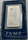 Blue Classic Pamp Lady Fortuna 1 Oz 999 Silver Bar In TEP