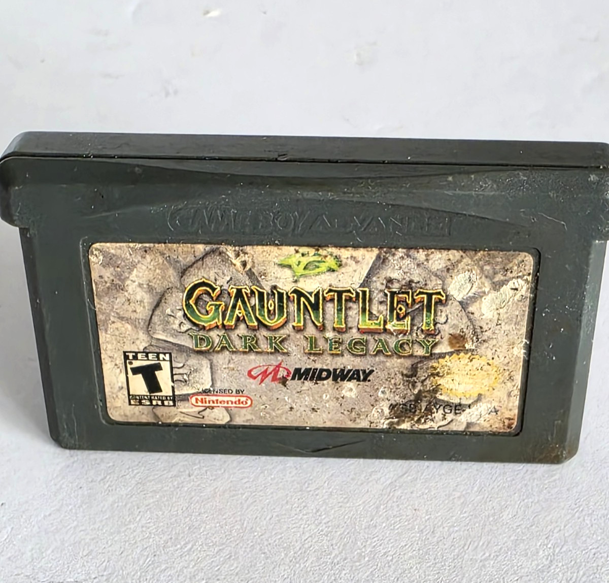 Gauntlet: Dark Legacy (Nintendo Game Boy Advance, 2002)