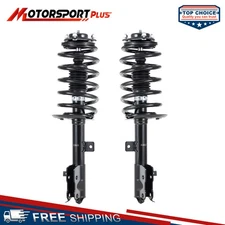 Pair Front Complete Struts w/ Coil Spring For 2012-2017 Jeep Compass Patriot FWD