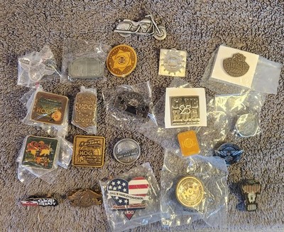 Harley Davidson Motorcycles 21 Pin Set HOG Harley Owners Group Rally