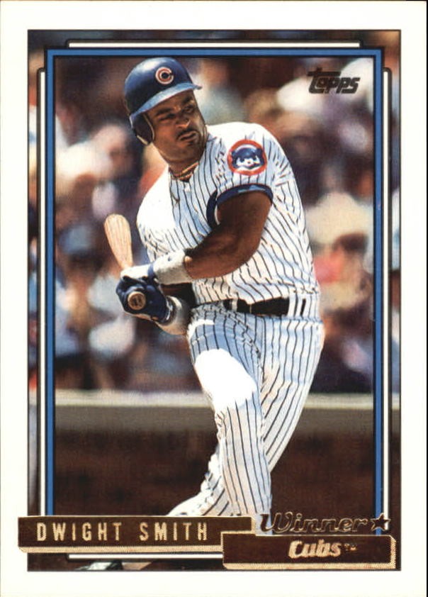 1992 Topps Baseball Gold Winners (#1-275) Singles - You Choose