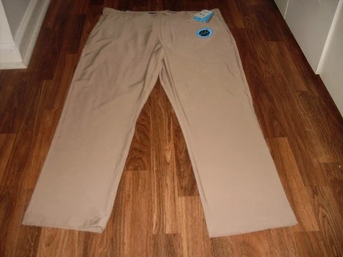 MENS BIRDIE BOUND FLEX WAIST 4 WAY STRETCH GOLF PANTS SIZE 38X30 NWT