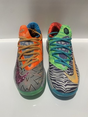 Nike KD 6 What the KD Size 9; 2014 Release Brand New/DS