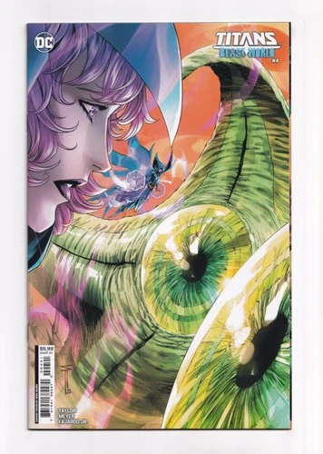 Titans: Beast World #4 NM+ Serg Acuna Variant 2024 DC