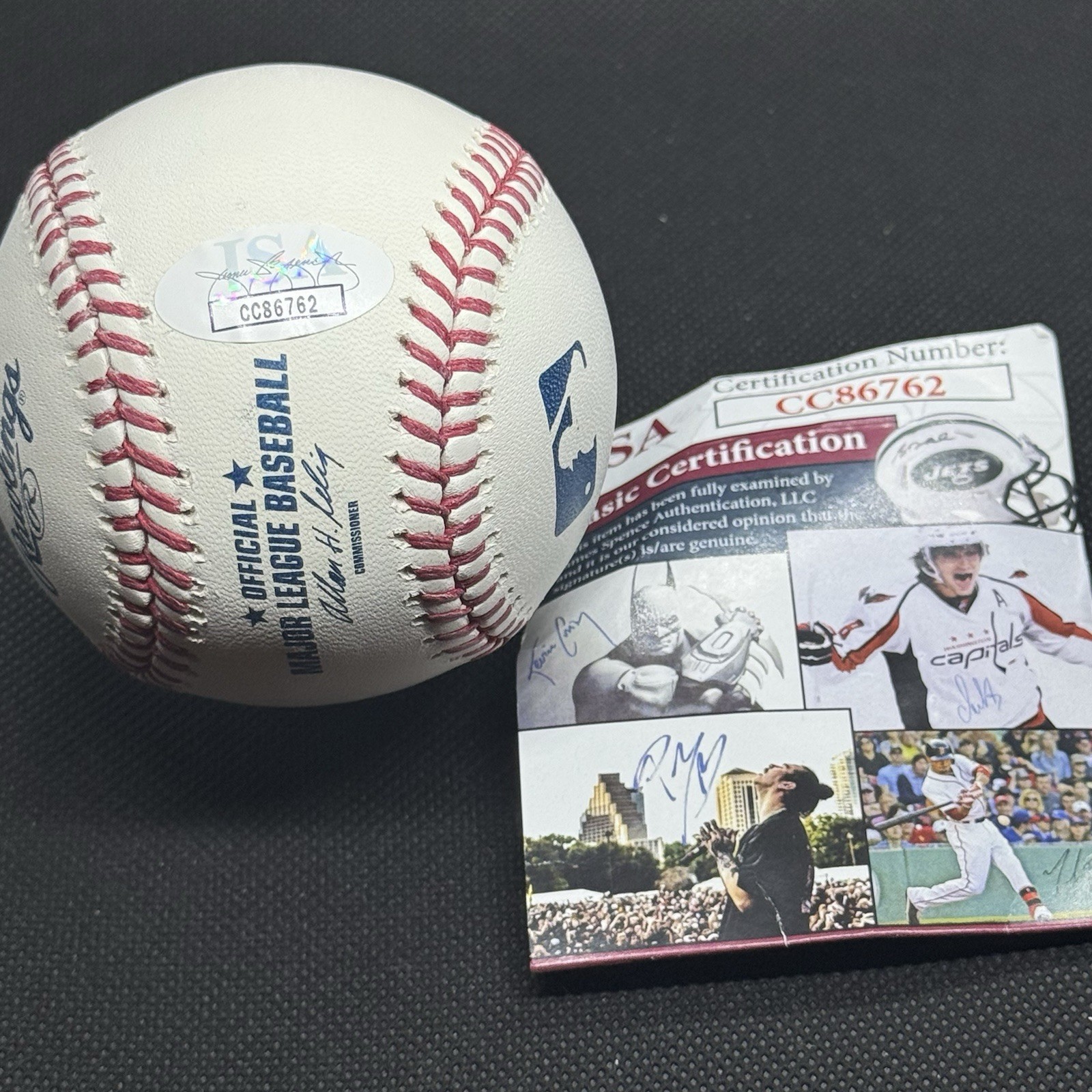 Janet Yellen Signed Baseball JSA COA Federal Reserve Chair Obama Trump Biden Fed - image 2