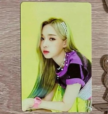 aespa Winter Winter Black Mamba Photocard SM Global Shop Limited