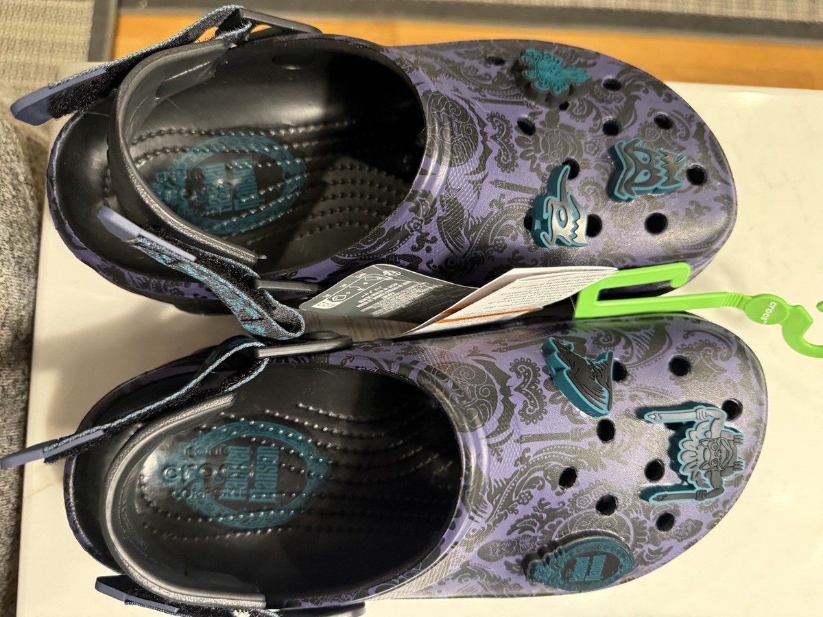 Disney Parks 2024 Haunted Mansion Wallpaper Adult Shoes  display picture 1
