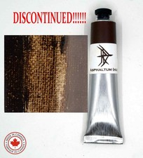 Asphaltum (Hue) - Handmade Oil Paint - 50ml