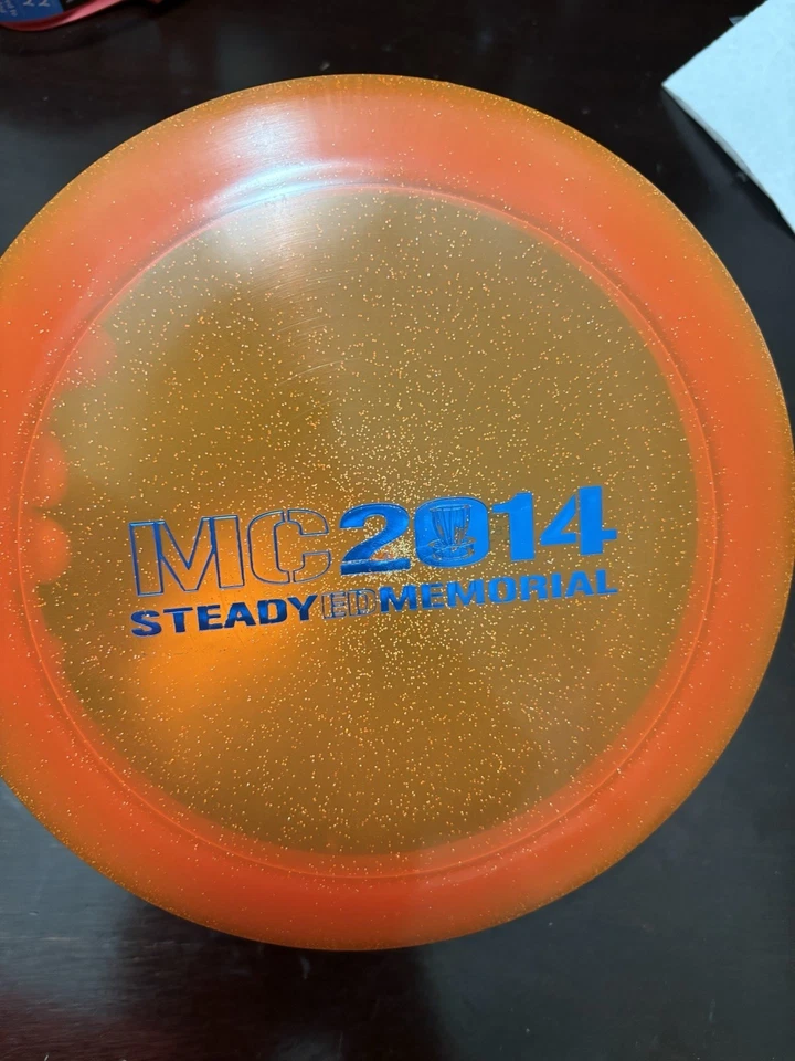 DGA First Flight SP Line Torrent 2014 Masters Cup Golf Disc Sparkle Org 174g NEW - Image 3 of 4