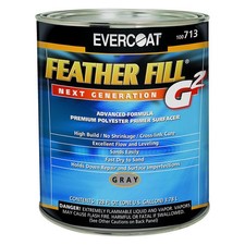 Feather Fill G2 Polyester Primer Surfacer - 128 Fl Oz - For Fiberglass Smc