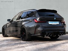 Eisenmann Racing-Anlage + OPF-Ersatz BMW M3 G81 Touring je 2x110mm schwarz