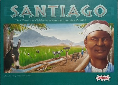 SANTIAGO von Amigo für 3 bis 5 Spieler - sehr guter Zustand