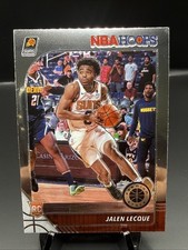 2019-20 Panini NBA Hoops Premium Stock Basketball Jalen Lecque Rookie #254 Suns