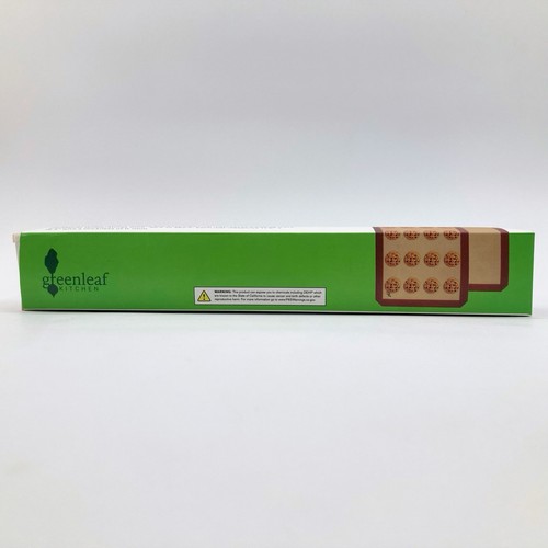 Greenleaf Non-Stick Silicone Baking Mats Set of 2 11.6"x16.5" Oven Safe to 460°F - Picture 4 of 5