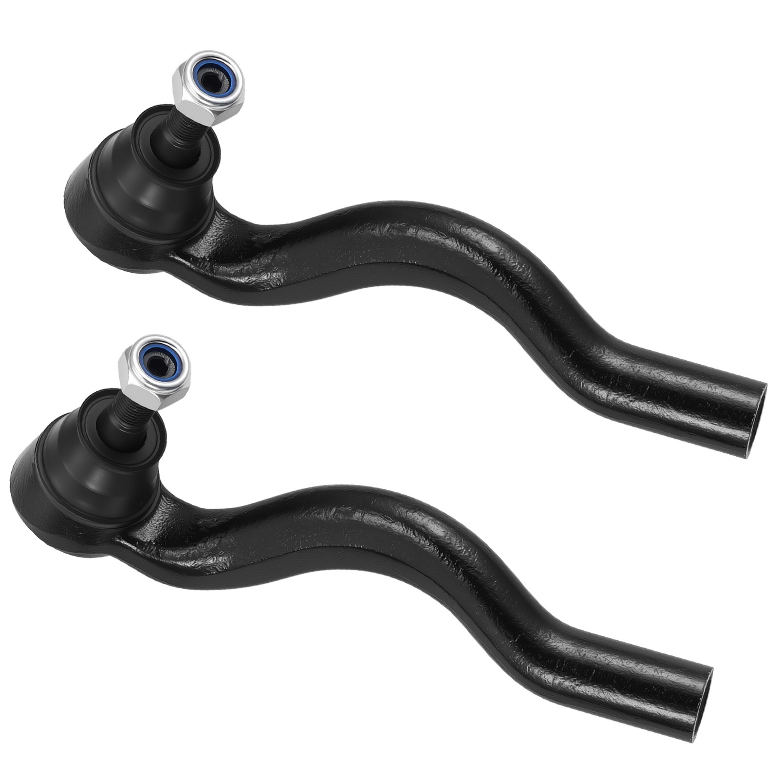 2Pieces Front Outer Tie Rod End Links For 2011-2015 Dodge Durango 3.6L 5.7L