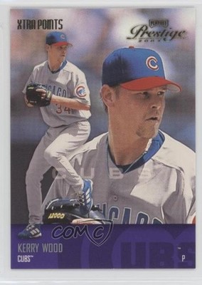 2003 Playoff Prestige Xtra Points Purple 41/150 Kerry Wood #106 0b5