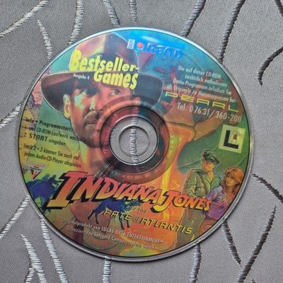 Indiana Jones and the Fate of Atlantis (PC) CD-Rom - Gebr. - Bestseller Games