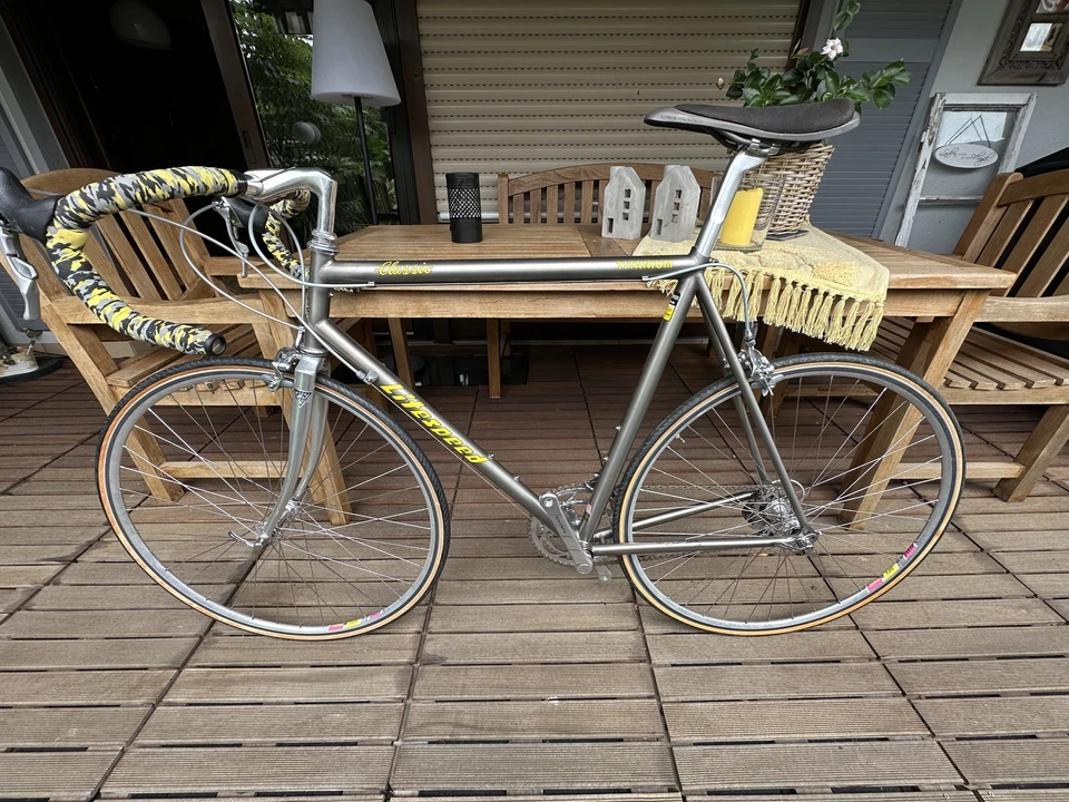 Litespeed Classic Rennrad – NOS! – Dura-Ace 7402 – Titanium - Bild 2 von 4