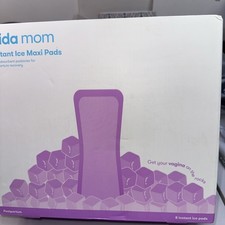 Frida Mom Instant Ice Maxi Pads Postpartum Recovery Absorbent 8 Pack