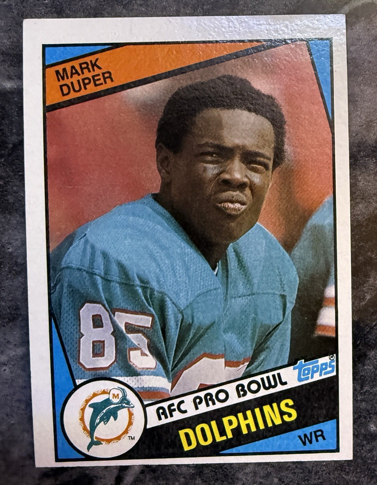 1984 Topps Mark Duper #120 NM Rookie Card RC