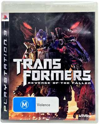 Transformers Revenge Of The Fallen Sony PS3 PlayStation 3