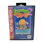 Lemmings 2: The Tribes (Sega Genesis, 1994) Authentic Cartridge & Case No Manual
