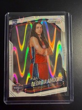 2025 Panini Select WNBA White Seismic Georgia Amoore  WNBA