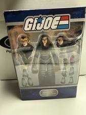 SUPER7 ULTIMATES G.I. JOE COBRA BLACK SUIT BARONESS ACTION FIGURE NEW SEALED