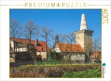 CALVENDO Puzzle Der Kunstzuckerhut 1000 Teile Puzzle quer 1000 Teile Lege-Gr