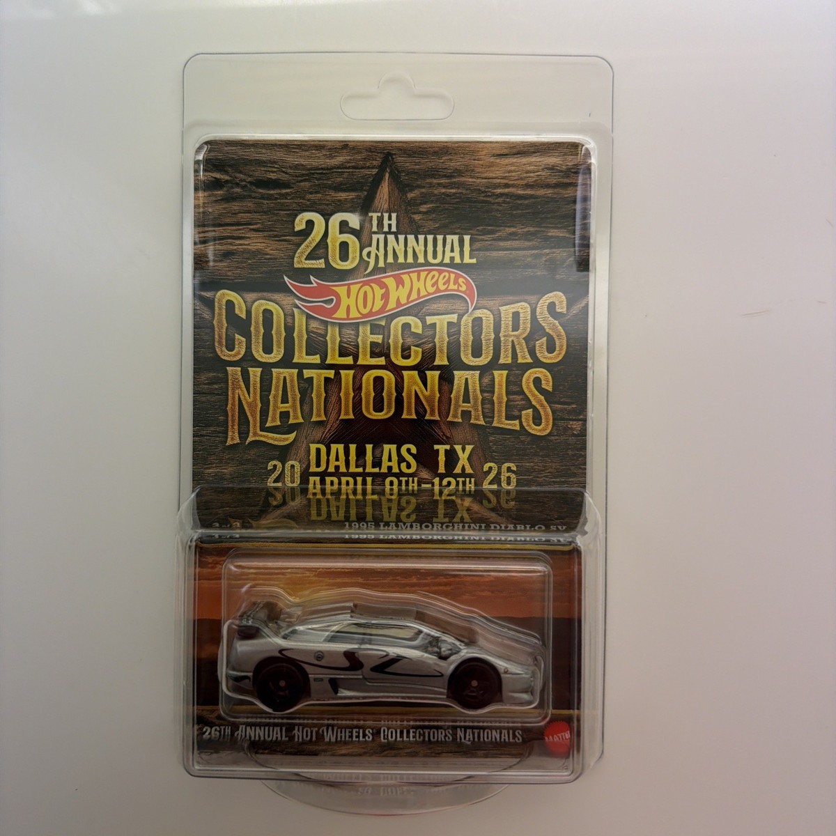 2026 Hot Wheels 26th Nationals Dallas, TX Convention 1995