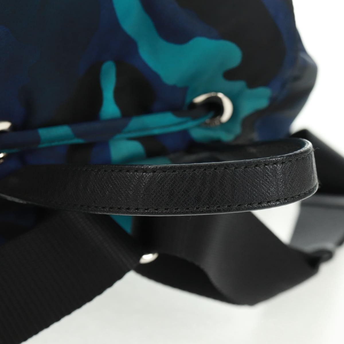 PRADA Backpack Nylon Multicolor Auth 162844V - image 7