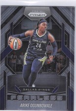 2025 Panini WNBA Prizm Basketball ARIKE OGUNBOWALE #6 NM