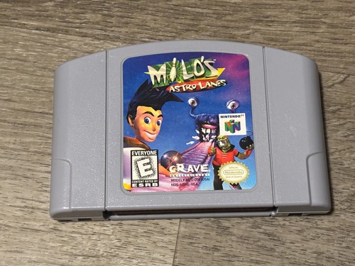 Nintendo 64 N64 Original OEM Authentic *Pick Your Game* Cart Only Cleaned Tested - Bild 109 von 241