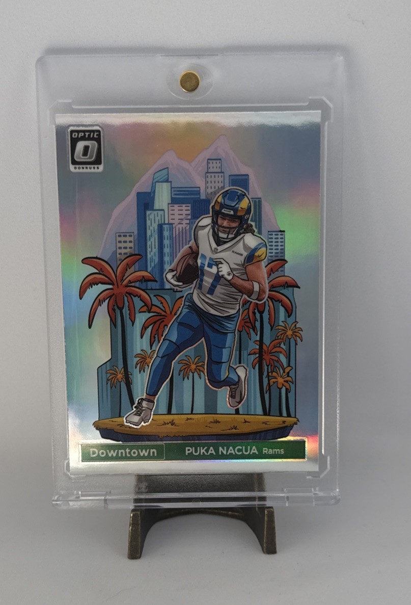 2024 Panini Donruss Optic - Downtown! Puka Nacua #20