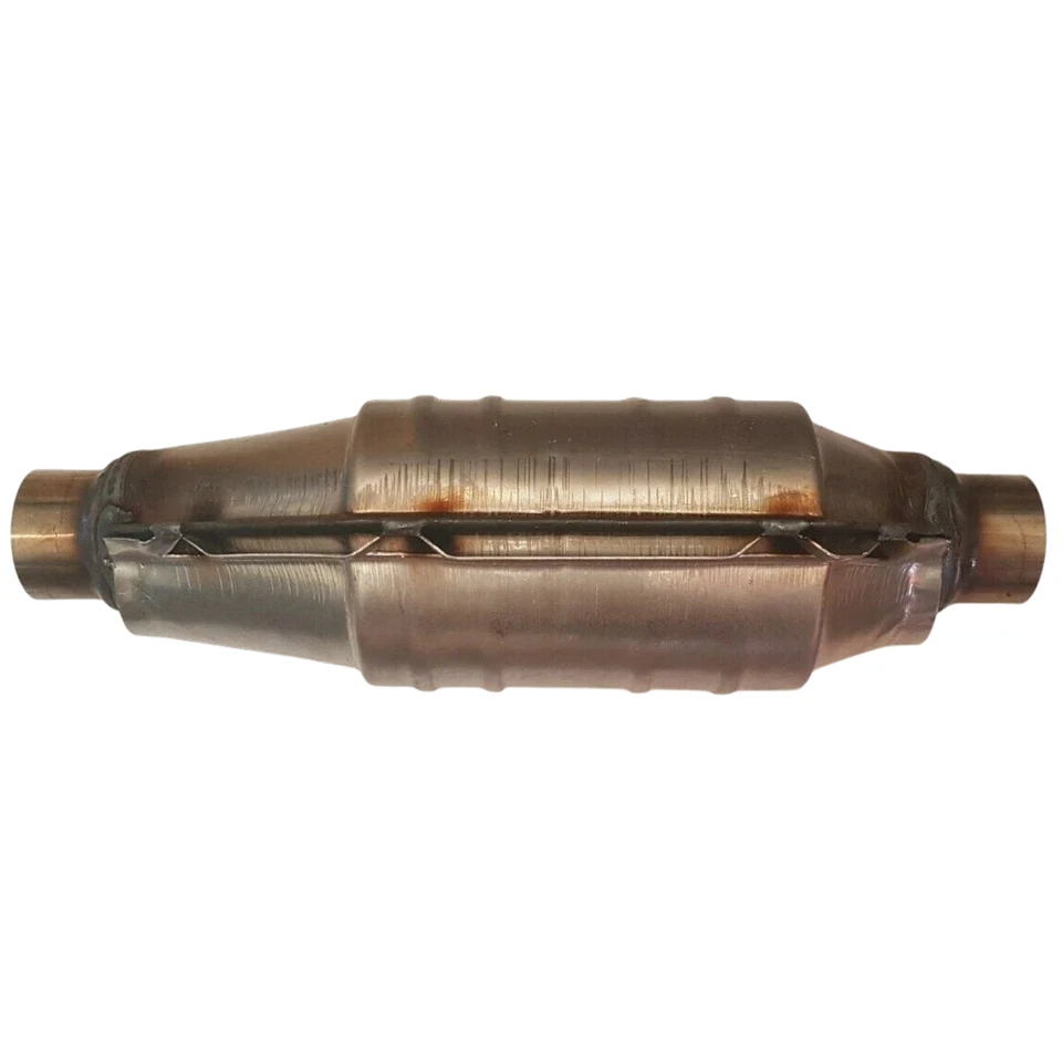 universal Kat Katalysator E3 für VW Audi Seat Fiat Opel Skoda Felicia Ford 45 Ø - Изображение 2 из 3