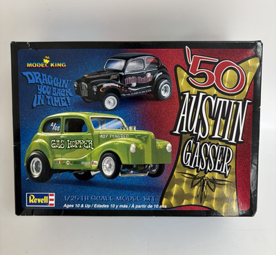 Revell 1:25 50 Austin Gasser Model King Drag Racing 85-2090 Modellbausatz