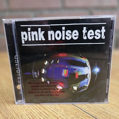 RARE PROMO: Pink Noise Test : Plasticized (CD Interscope 1997) SHOEGAZE ROCK 