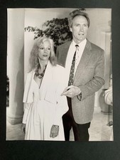 CLINT EASTWOOD - Rara foto stampa originale d'epoca