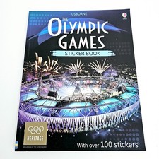 Olympic Games Sticker Book by Susan Meredith Paperback | Free Postage