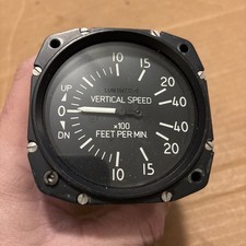 aviation airplane gauge Vertical Speed 962720 Untested