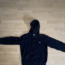 Lacoste Herren Kapuzenpullover Schwarz Gr. S ...