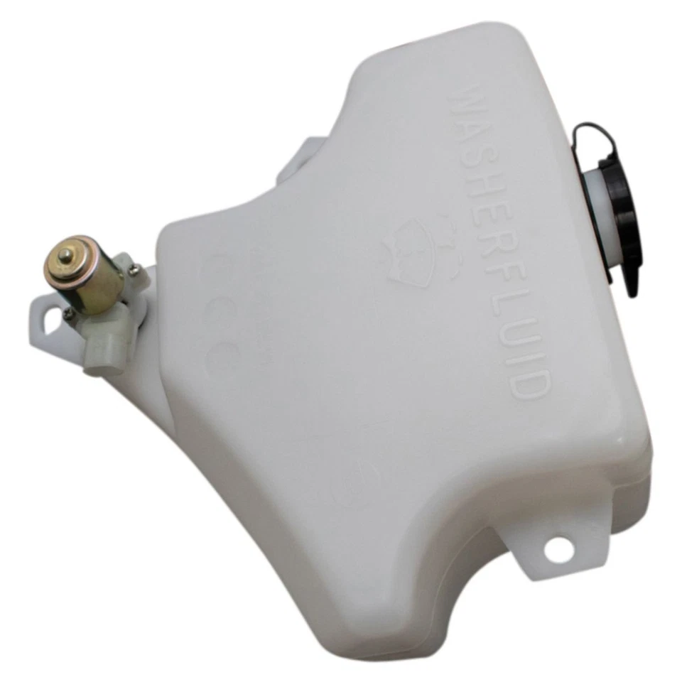 Depósito de lavadora de parabrisas TRQ con bomba para camión Perterbilt Kenworth HD nuevo Foto 3 de 4