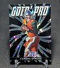 Carson Strong Goin' Pro Black Crystals Rookie 2022 Leaf Pro Set Draft Metal Card