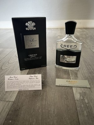 Creed Aventus 100ml/3.3 Oz Eau de Parfum Brand New Never Opened Never Used