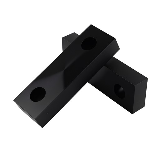 (10 Pack=20 Pieces)  6x2x1 Machinable Standard Soft Jaws Kurt 6" Vise Reversible - Picture 8 of 13